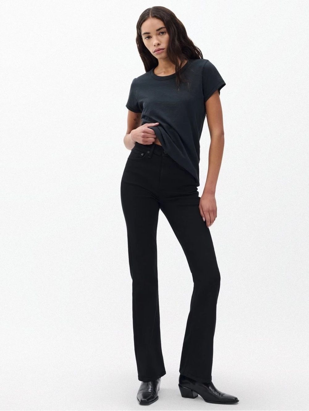 Rag & bone Black Women’s bootcut Jeans